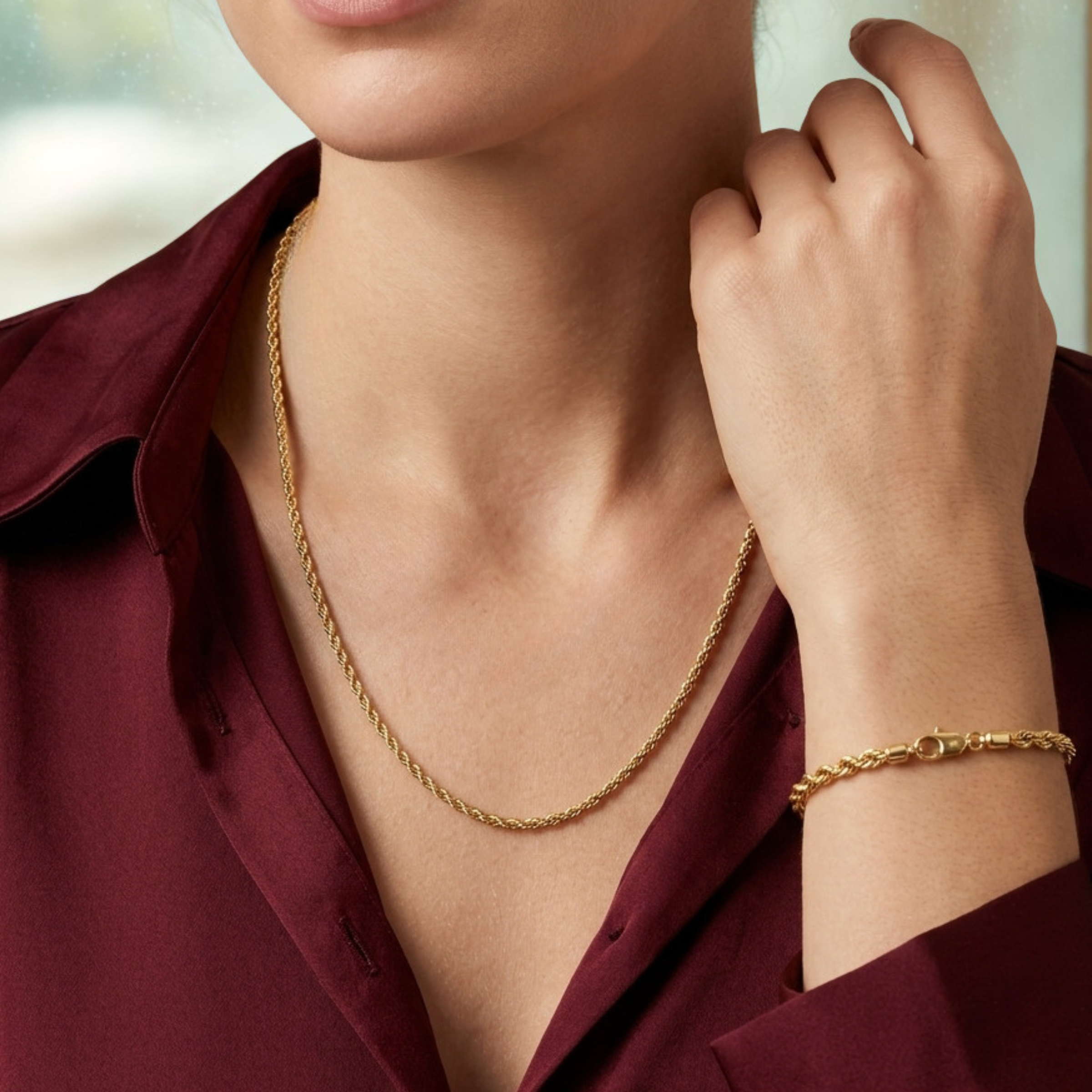 Combo Premium - Collar +Pulsera