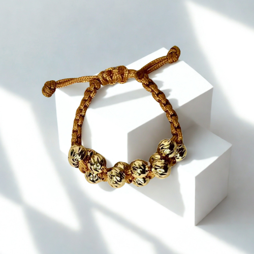 Anillo TRES CARRILES con balines italianos #4