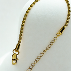 Tobillera Lazo Esencial –  18K para Dama