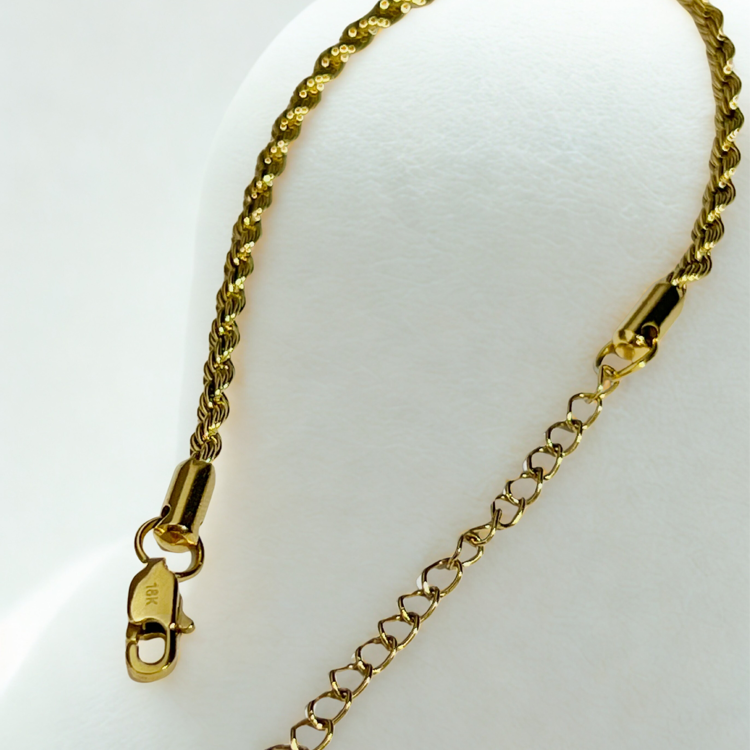 Tobillera Lazo Esencial –  18K para Dama