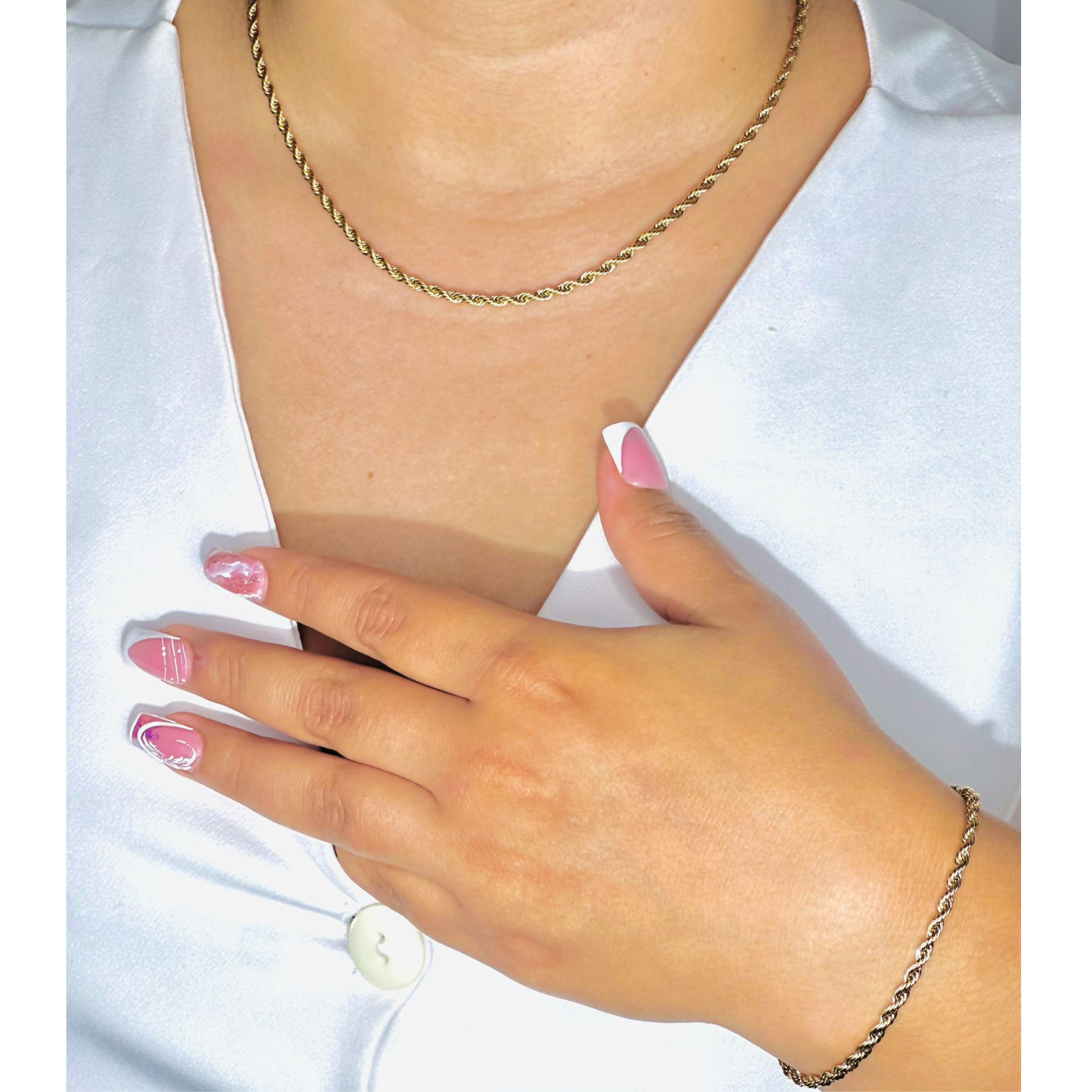 Combo Premium - Collar +Pulsera