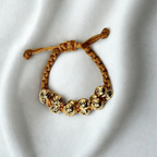 Anillo TRES CARRILES con balines italianos #4