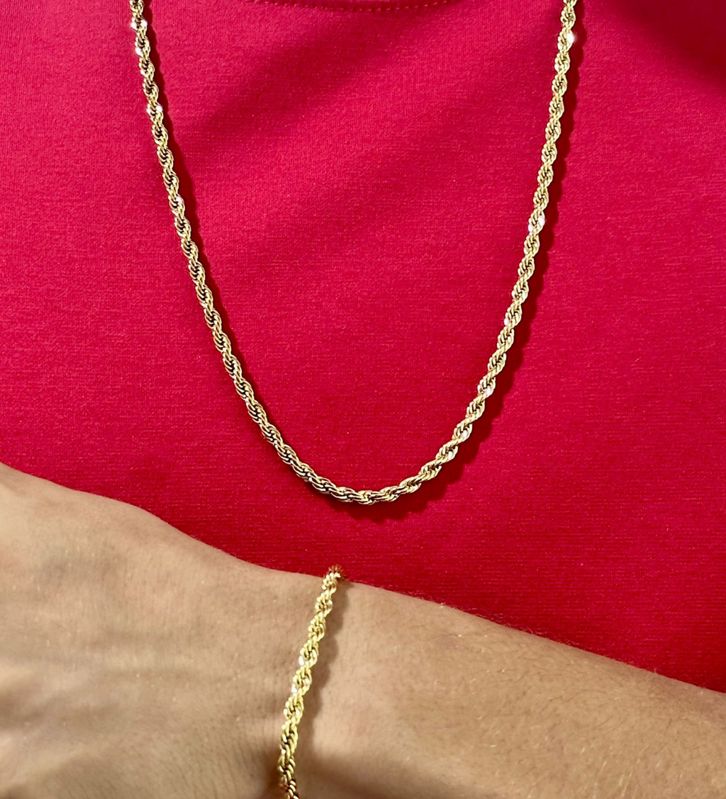 Combo Élite – Collar + Pulsera