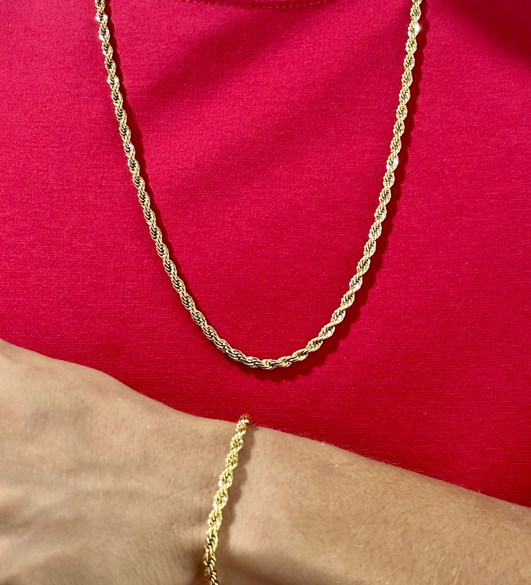 Combo Élite – Collar + Pulsera