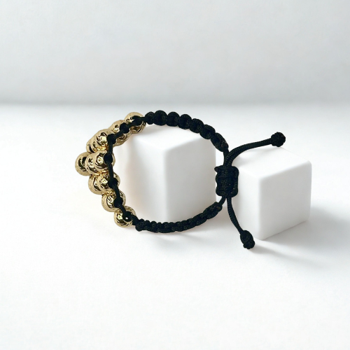 Anillo PIRÁMIDE invertida de balines italianos #4