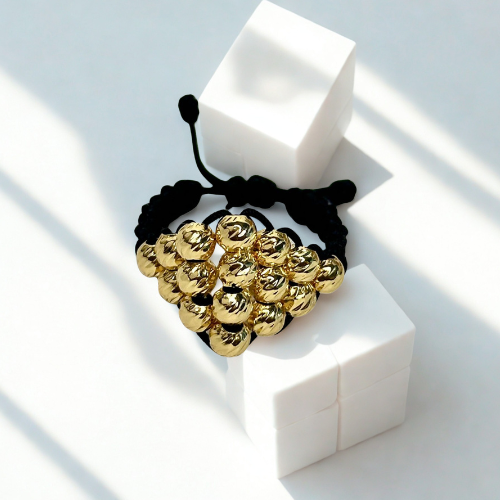 Anillo PIRÁMIDE invertida de balines italianos #4