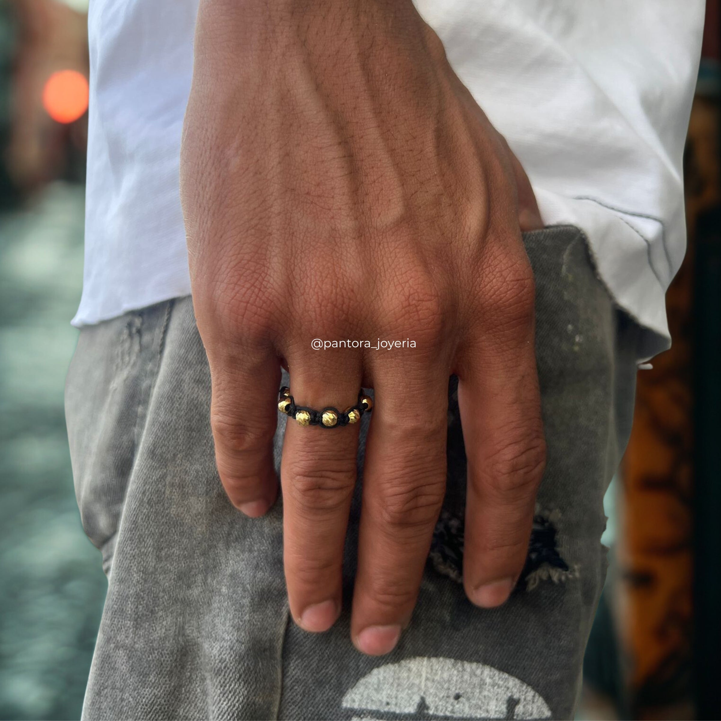 Anillo EXCLUSIVO de balines italianos #4