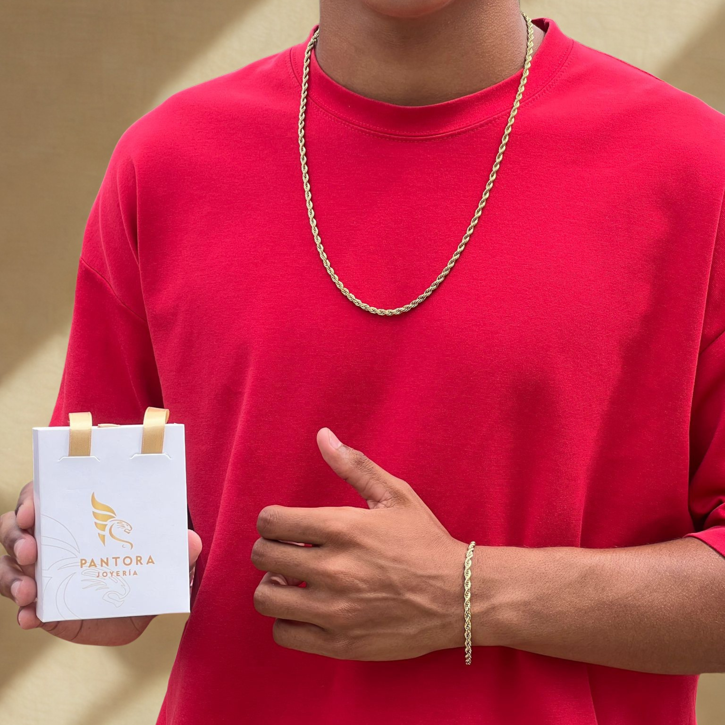 Combo Élite – Collar + Pulsera