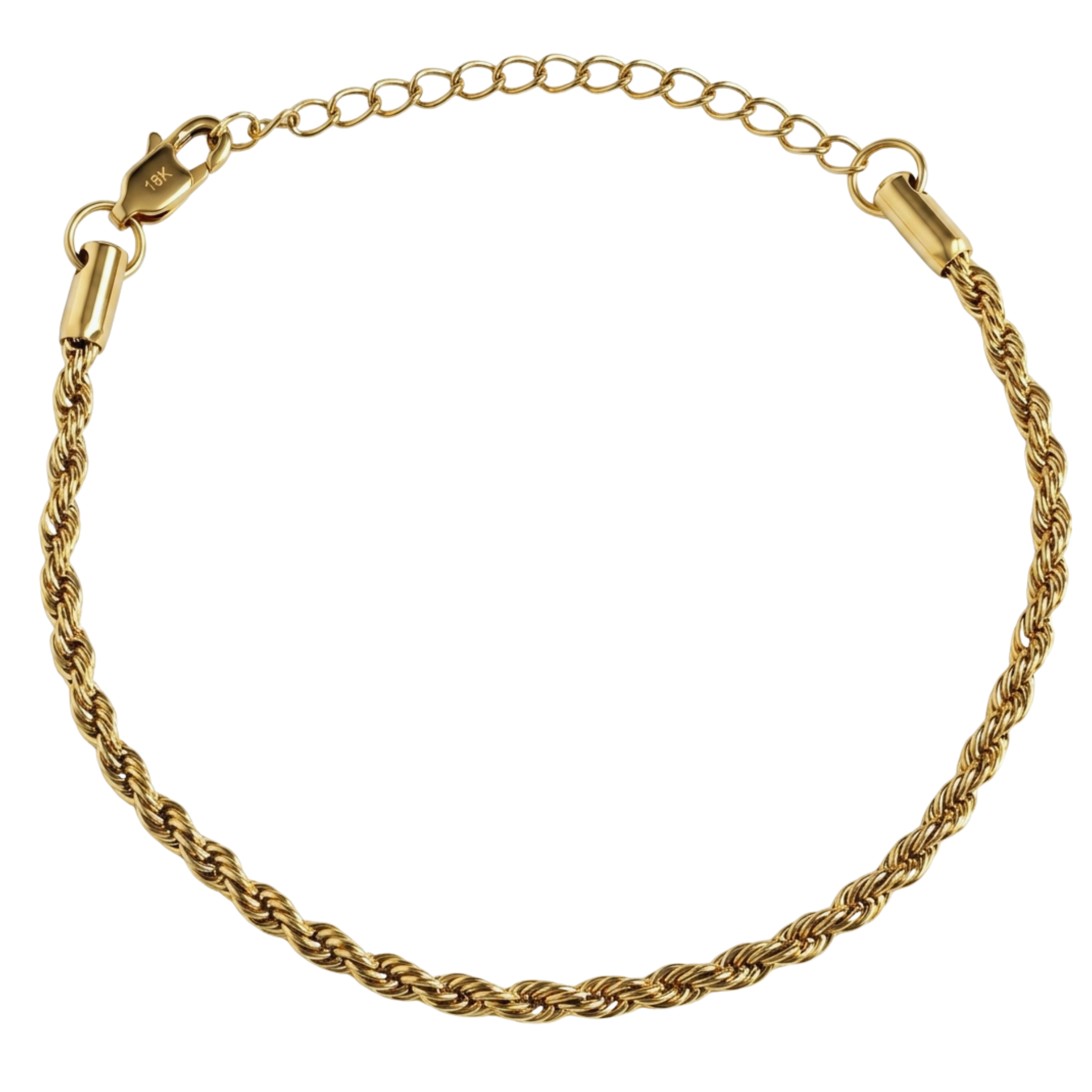 Tobillera Lazo Esencial –  18K para Dama