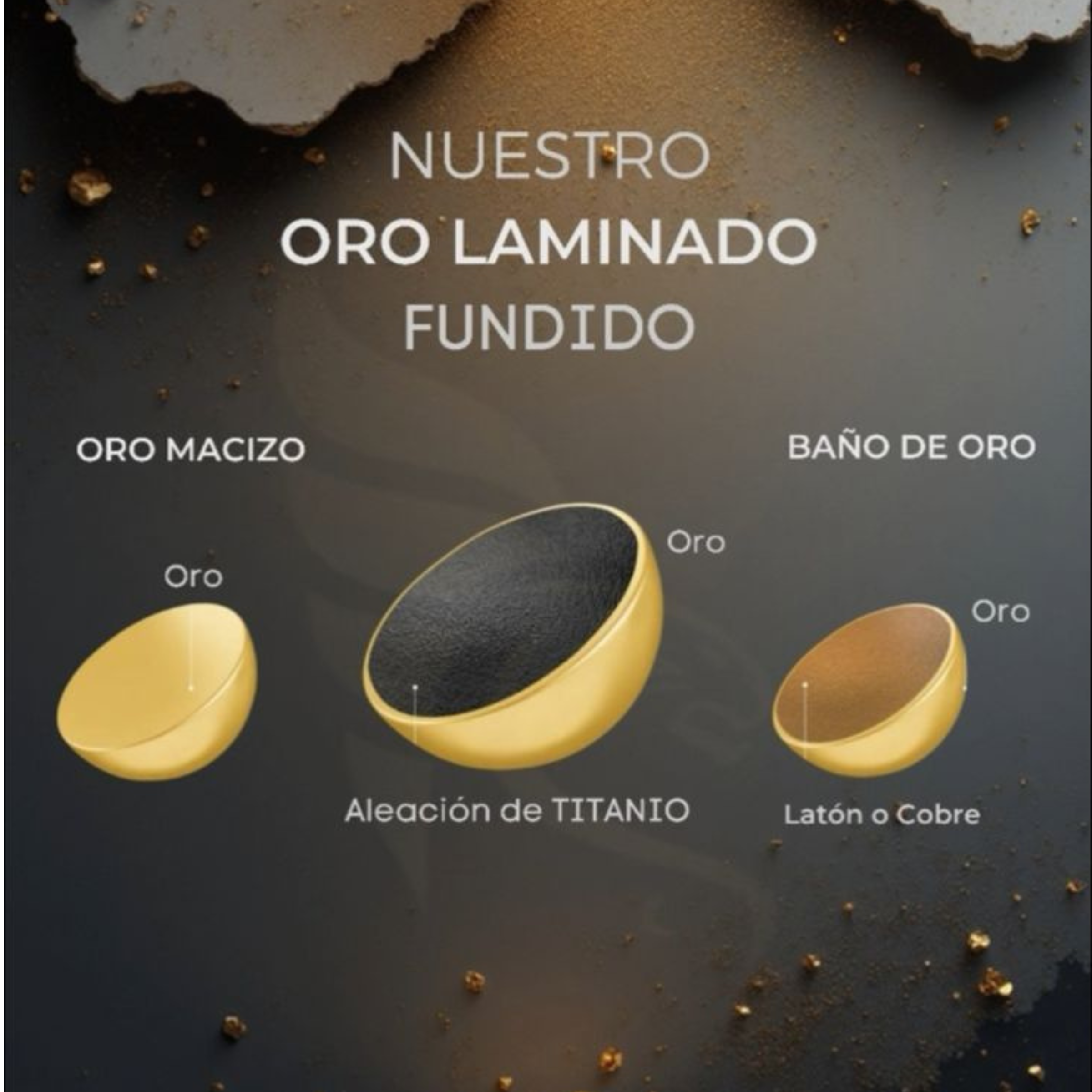 ANILLO AGUILA GOLD