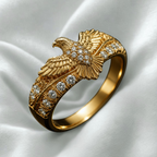 ANILLO AGUILA GOLD