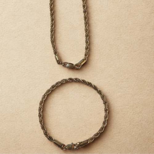 Combo Élite – Collar + Pulsera